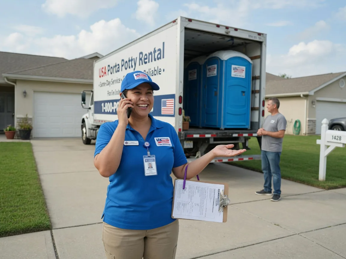 Portable Toilet Rental Slagle, LA FAQs
