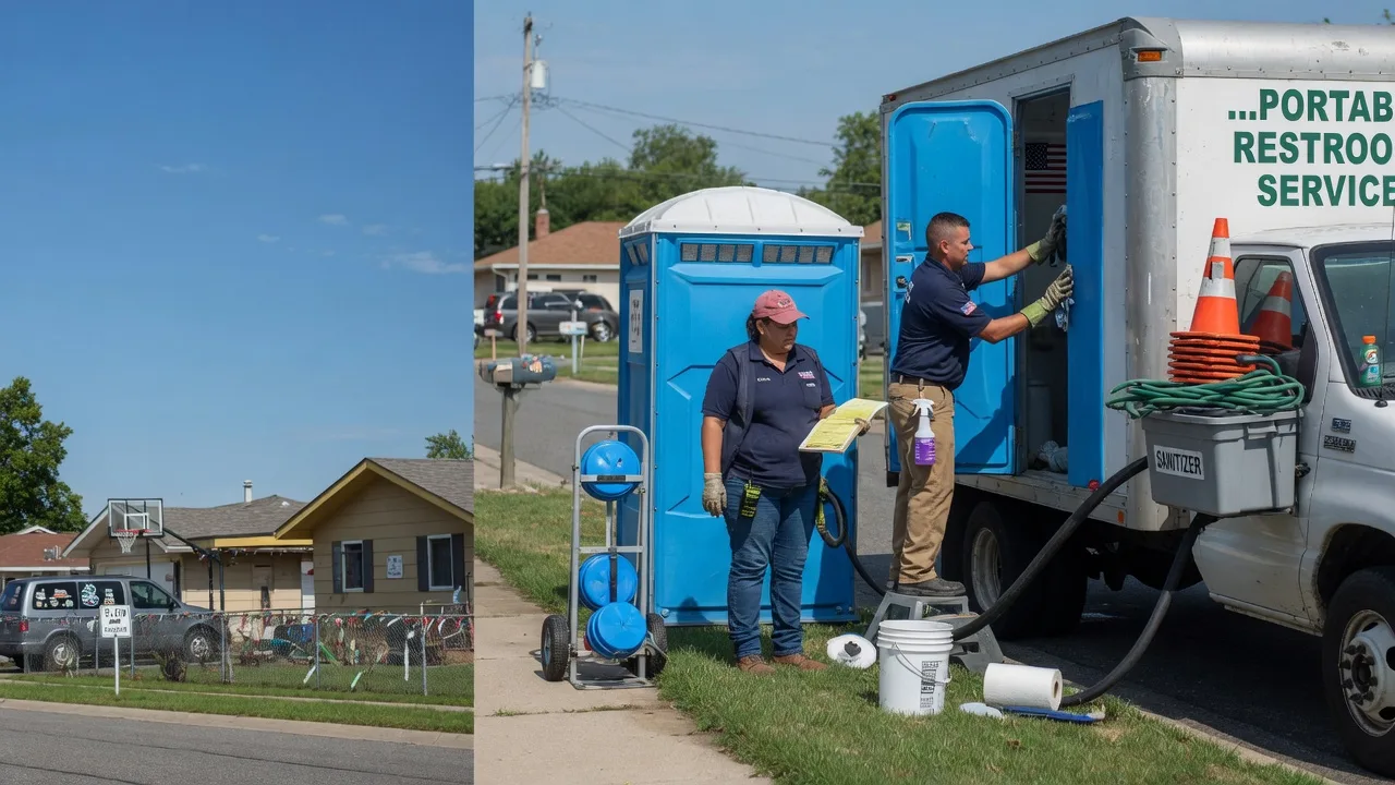 Portable Toilet Rental in Slagle, LA near me